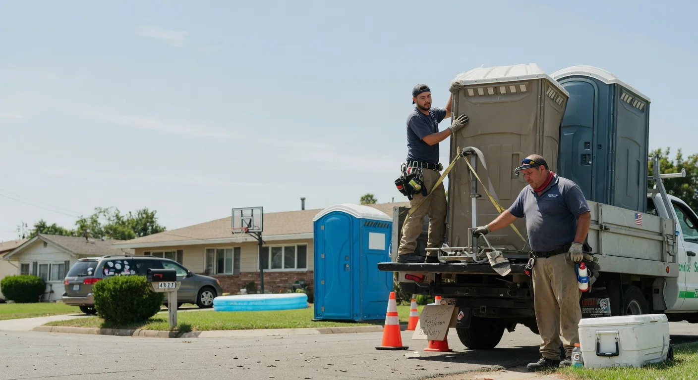 Porta Potty Rental in Linn, MO near me