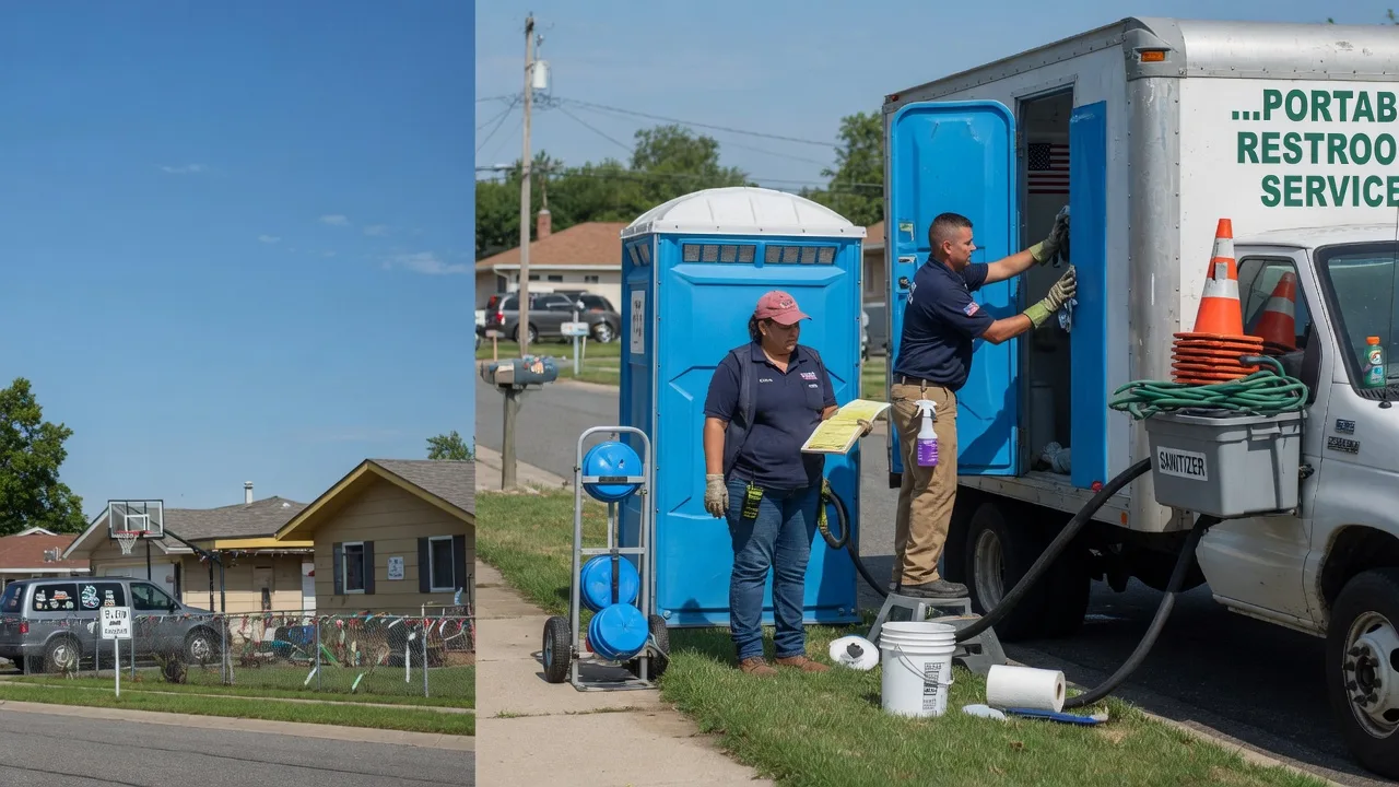 Portable Toilet Rental in Linn, MO near me
